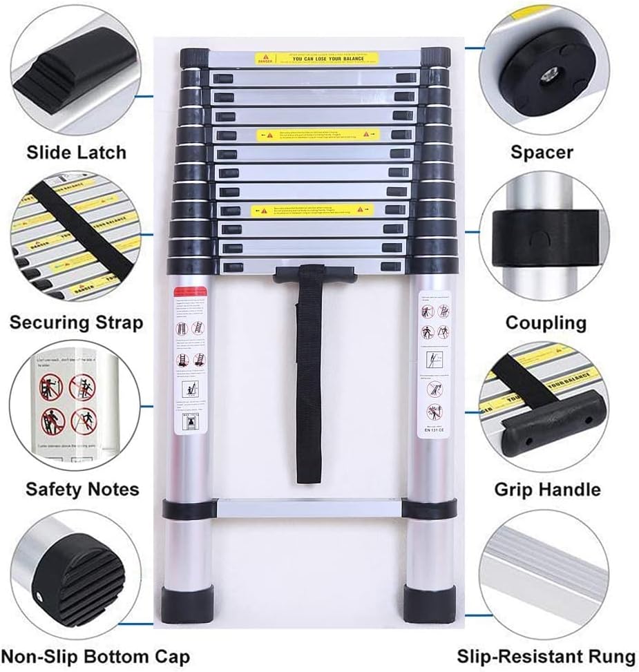 mejor escalera telescópica