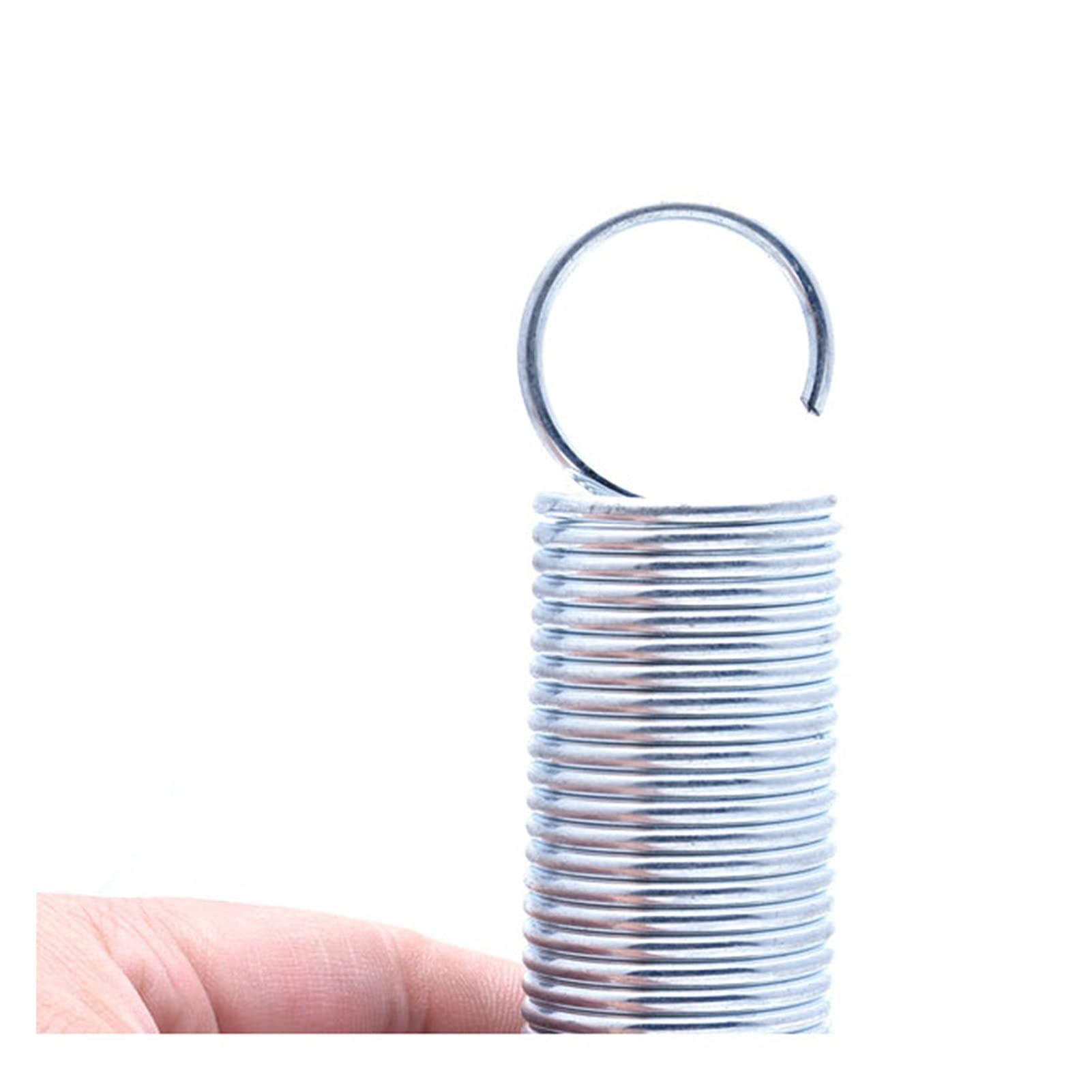 Estensione Di Sostituzione Della Molla Di Tensione Estensione Della Tensione a Forma Di Gancio a Forma Di Gancio Aperto, Utilizzato per il Diametro Della Linea Degli Strumenti Di Mobili 0,4 Mm Diametr