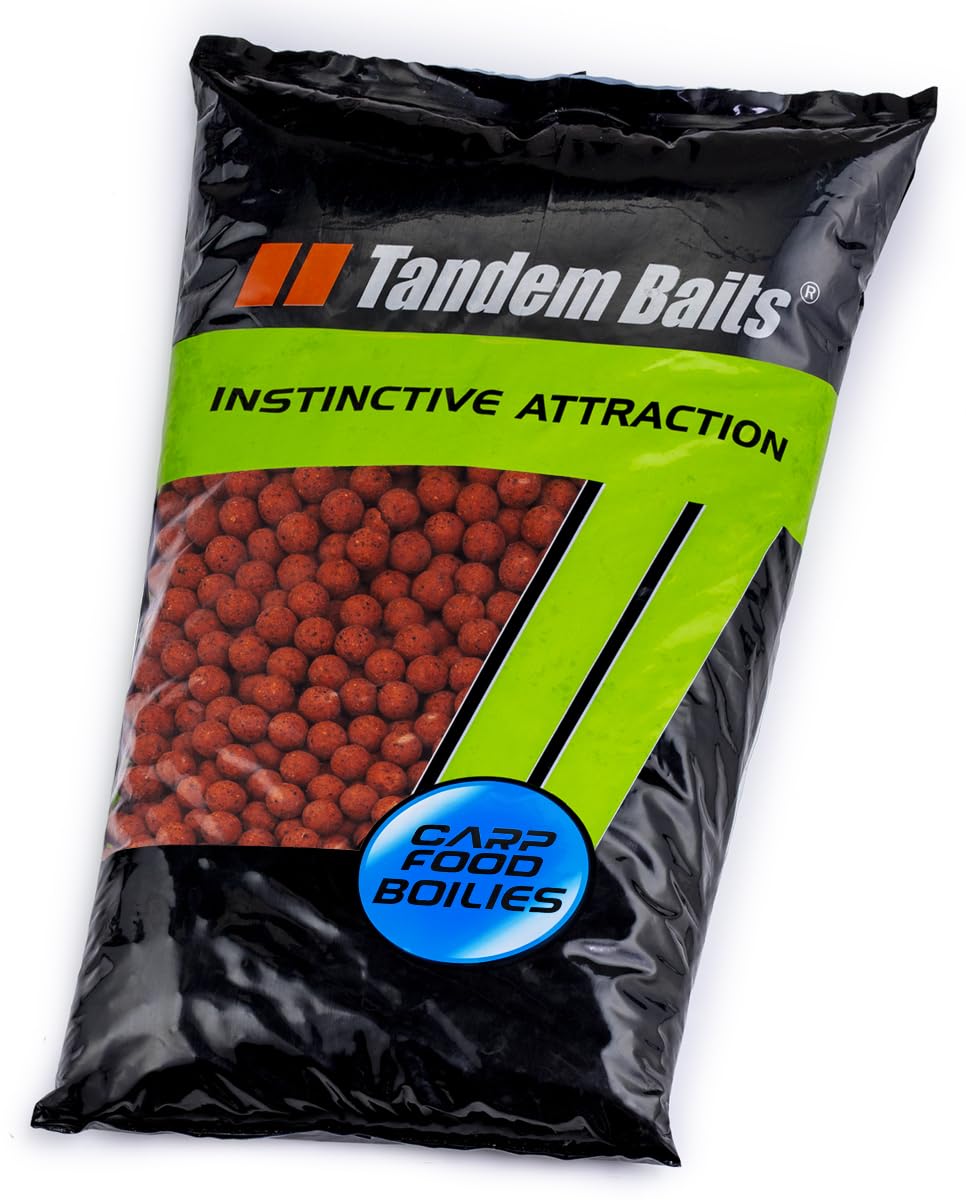 Tandem Baits Carp Food Boilies Tasty Boilies For Carp Fishing Bait Lure Attractant For Big Fish Fishing Carp & Fishing Accessories Tiger Nut 18 mm 10 kg