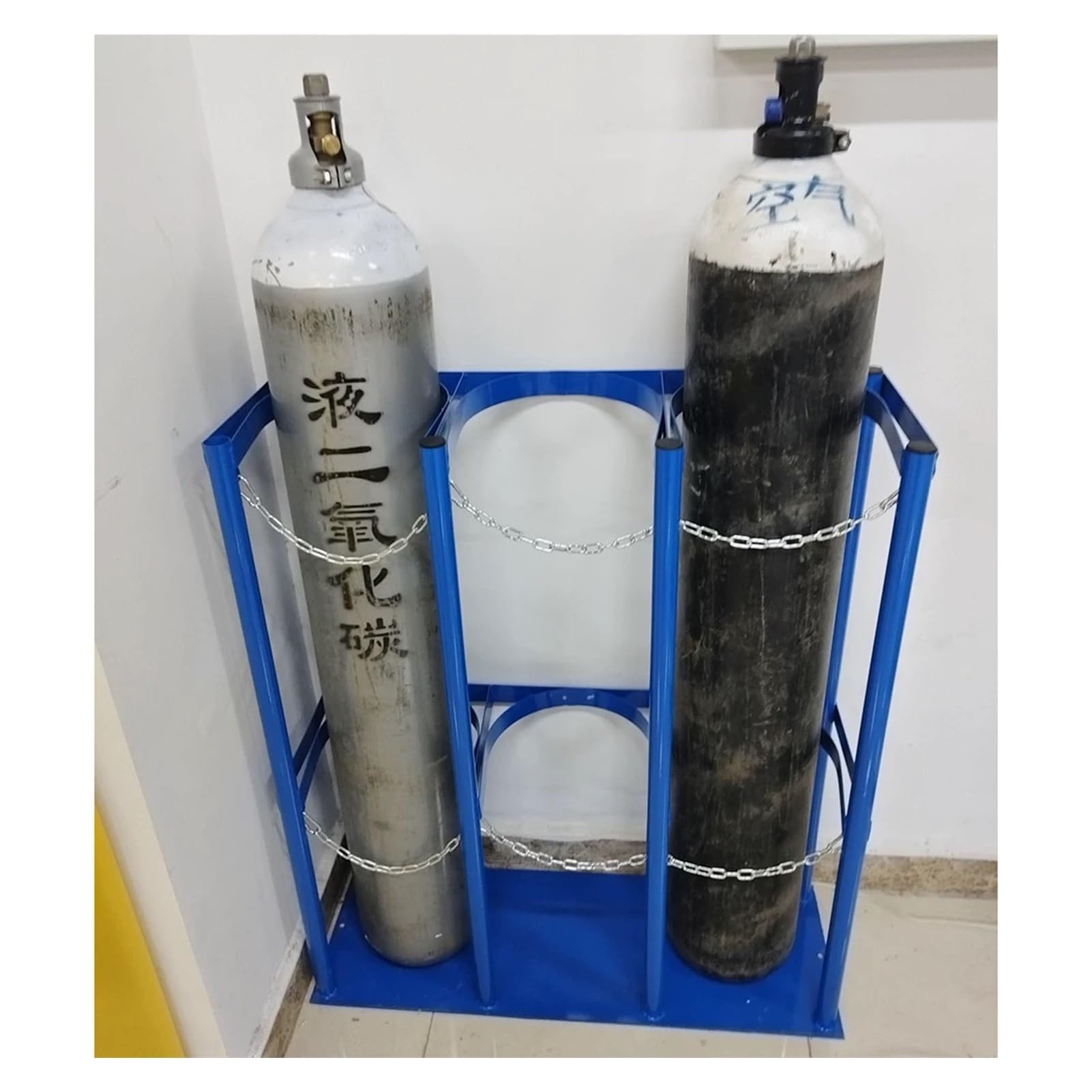 Oxygen Cylinder Storage Medical Cylinder Storage – Seltek Warehouse