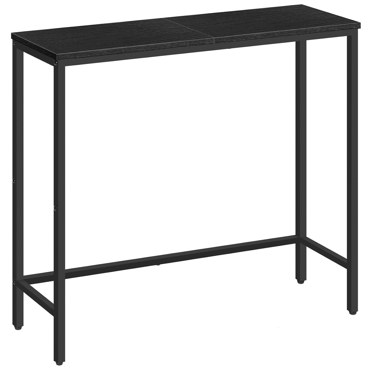 HOOBRO Narrow Console Table 29 5 Small Entryway Table Thin Sofa Table Side Table Display Table for Hallway