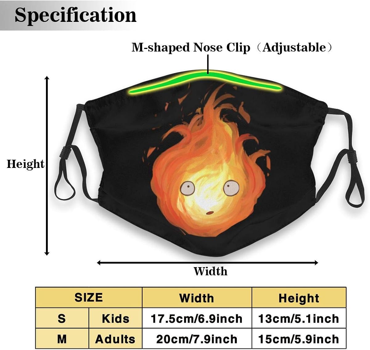 Bеѕt Dеаl Chеар 🛒 854 S-Tudio Gh-Ibli Activated Carbon Filter Mouth Replaceable Anti-Dust Face Towel for Adults Child Medium Suреr Bіg Clеаrаnсе! 854 S-Tudio Gh-Ibli Activated Carbon Filter Mouth Replaceable Anti-Dust Face Towel for Adults Child Medium