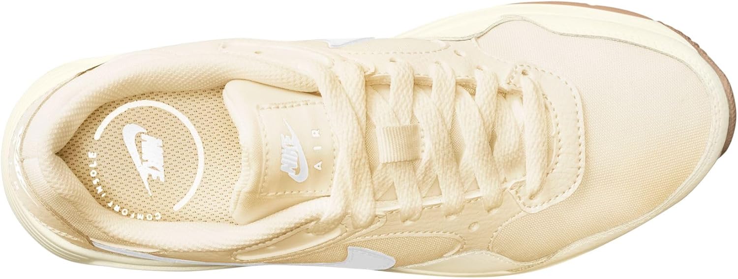 Nike Air Max SC Women's Shoes (CW4554-118, Sail/Sail/Gum Medium Brown/Sanddrift) Size 7.5