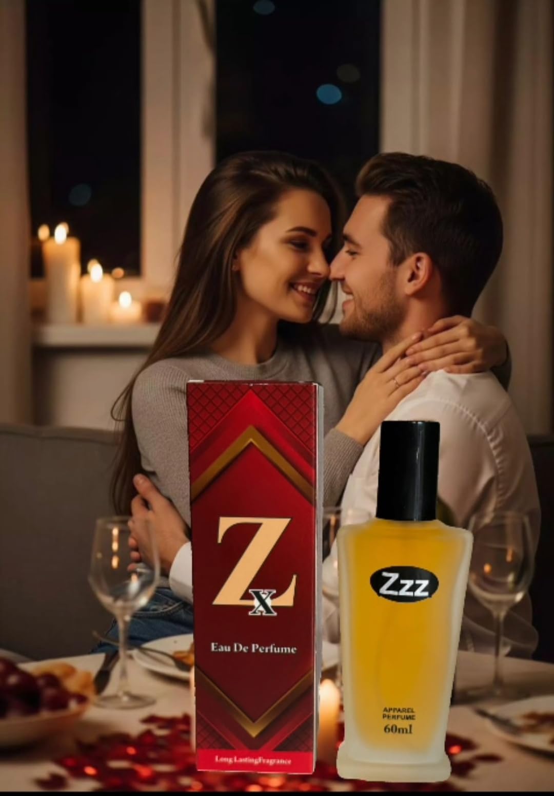 Buy luxmode ZX Eau De Parfum by Zzz Apparel (60ml) – Premium Long