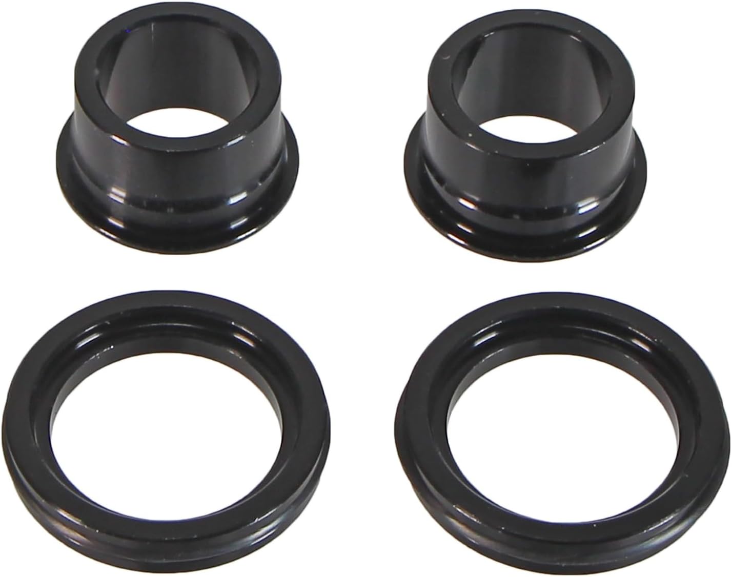 Replacement Compatible with Reverse Base Hub V1 Front End Caps - High-Perforce 15x100 Alloy Components