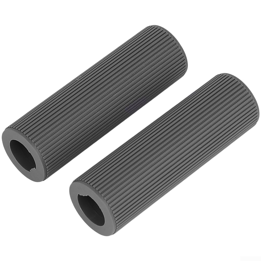 Puños de manillar hechos de silicona para Xiaomi para patinetes eléctricos MIJIA 4 y 4 Lite Mejora la estabilidad de la mano