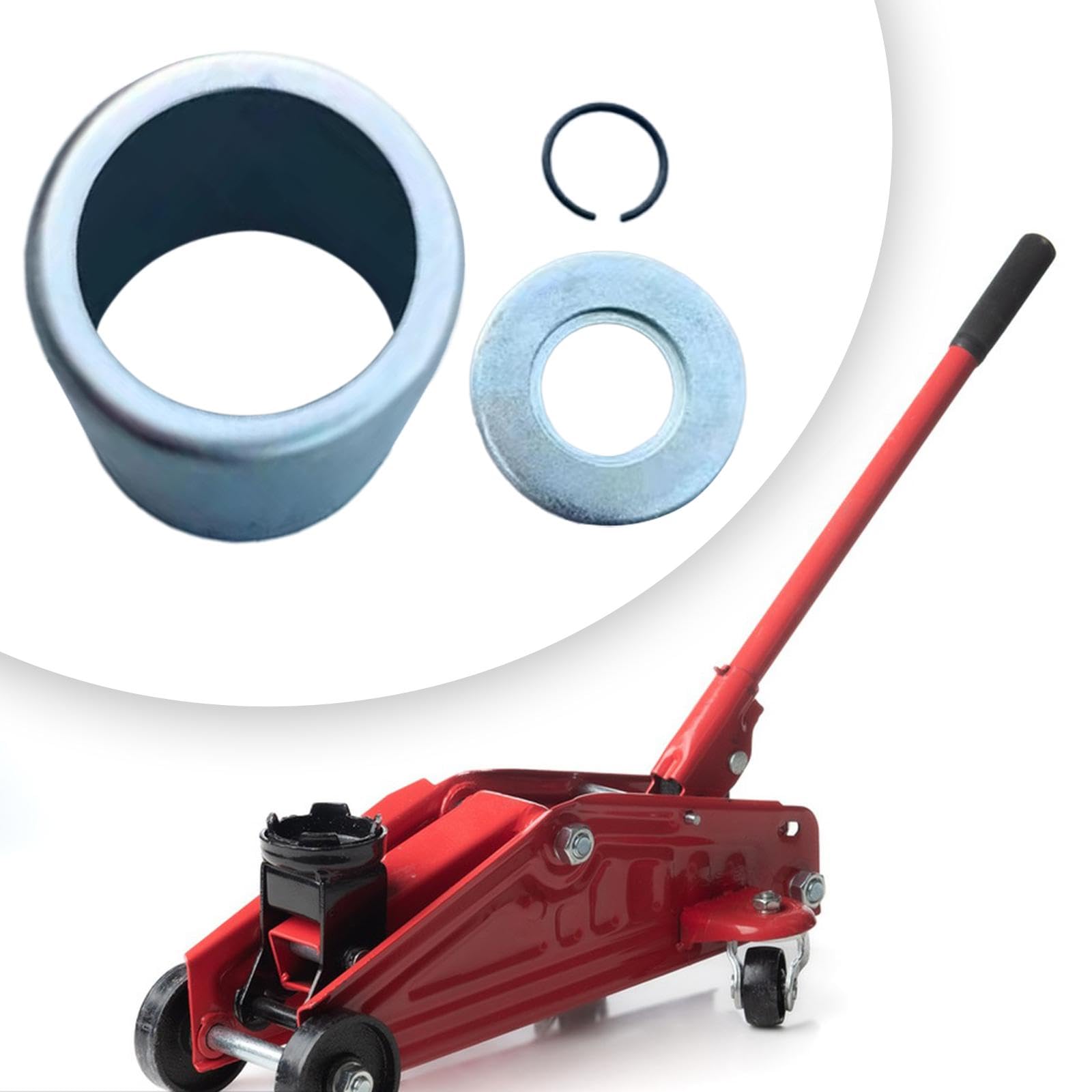 Cilindro Pistone Pistone Kit di Riparazione Auto Martinetto idraulico Pompa Olio Accessori piccola pompa set