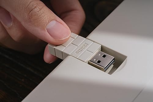 Miniatura 10 de 8BitDo Teclado mecánico retro, Bluetooth2.4GUSB-C, teclado para juegos intercambiable en caliente con 87 teclas, botones dobles súper programables