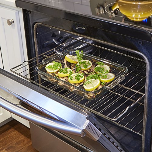 Anchor Hocking 3-Quart Glass Baking Dish With Airtight Truefit Lid, Cherry Red, Set Of 1 #TOP1