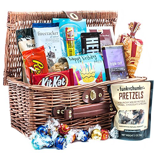 Happy Birthday Ultimate Chocolate Basket