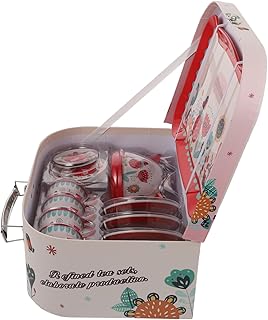 HONMEET 1 Conjunto Conjunto De Chá De Brinquedo Conjunto De Chá Da Tarde Conjunto De Suor Terno Caneca De Chá De Cerâmica Acessórios Esportivos Básicos Brinquedos Esportivos Da Criança