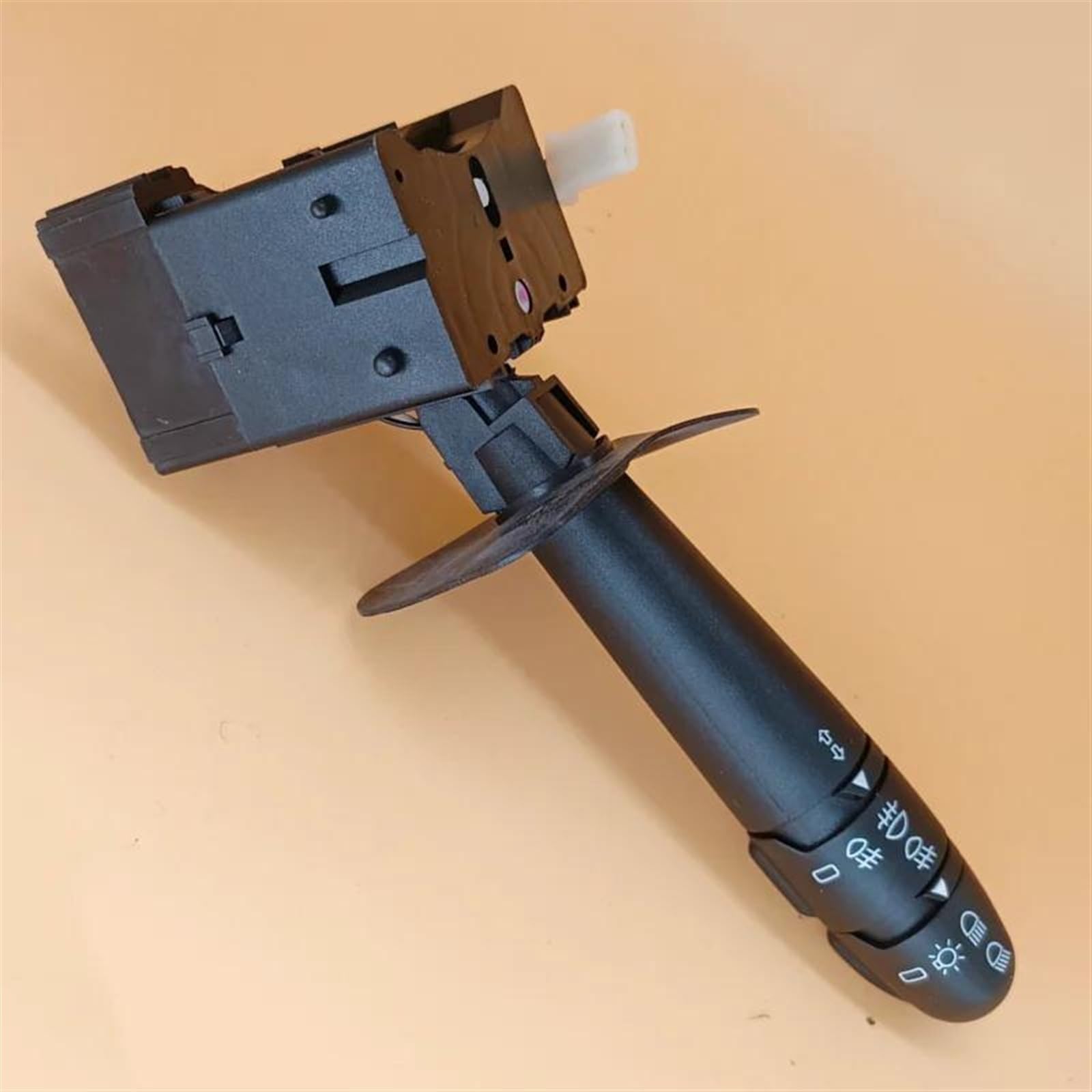 Interruptor palanca dirección Compatible Con Kangoo Para Megane I Para Clio 2 Indicador Automóvil Interruptor Señal De Giro Cabezal De Luz Interruptor De Columna De Dirección 7701047255 7701048957