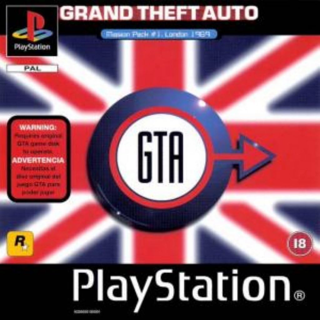 Grand Theft Auto: London Mission Pack (Renewed)