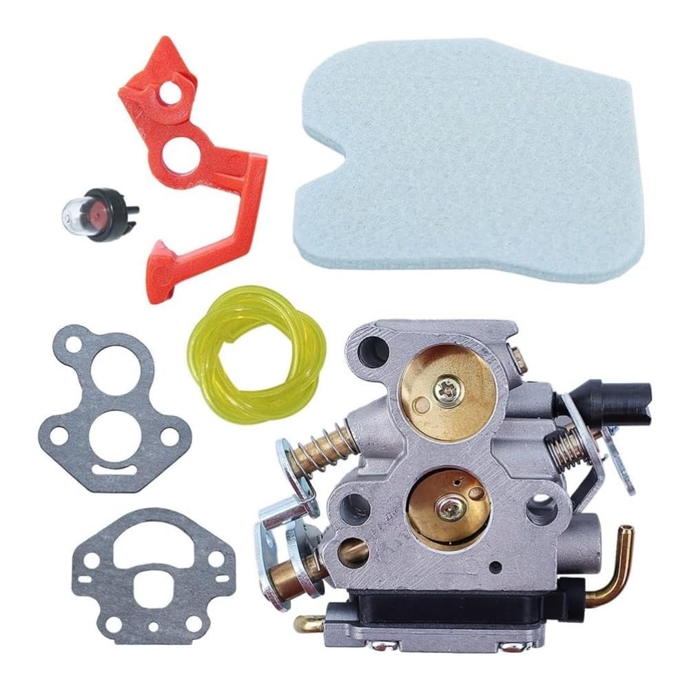 Filtro de aire de carburador para motosierra CS380 y CS340 con bombilla