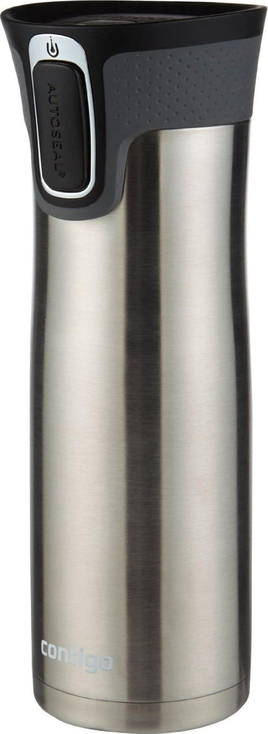 Contigo AUTOSEAL West Loop Vacuum Insulated Stainless Steel Travel Mug with Easy Clean Lid, 20oz, Stainless Steel by Contigo
