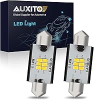 Vista 22 de Bombillas LED superbrillantes tamaño 194 Auxito; 168, 2825, W5W, T10, cuña 24, conjunto de chips 3014 SMD, bombillas LED de repuesto sin errores