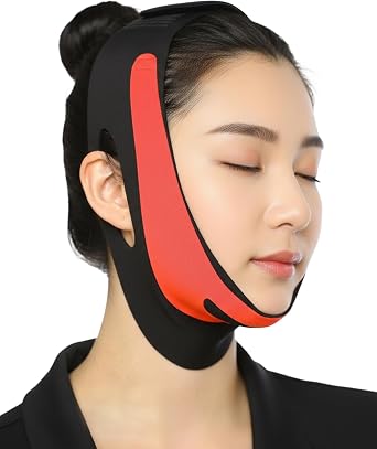 Facial Corset Chin Neck Band, Anti-Snoring and Tickle Recovery Mask, Unisex - ELILOM