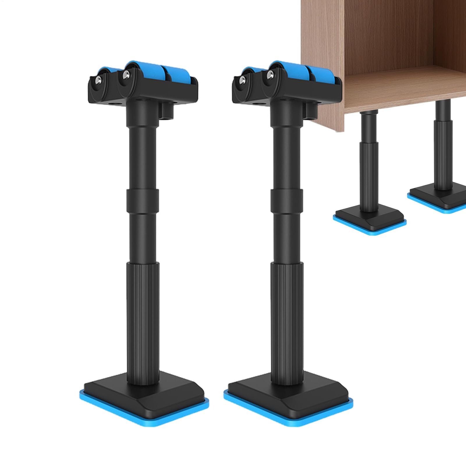 Outil de levage à hauteur réglable, perche télescopique multifonction pour meubles de salle de bain, perche télescopique pour installation de meubles de maison, support de levage pour menuiserie