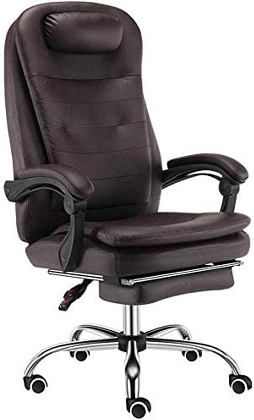 Office Chair Boss Chair Office Chair with Footstool Recliner During Lunch Break E-Sports Chair Lift Chair Ergonomic Chair