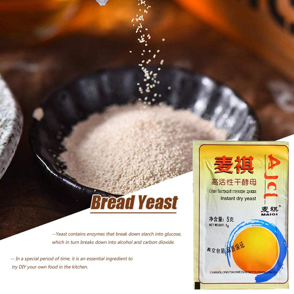 Buy 5 Bags Bread Yeast Active Dry Yeast,Bread Yeast Active Dry Yeast
