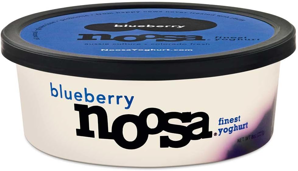 Blueberry Yoghurt - 12 per case.