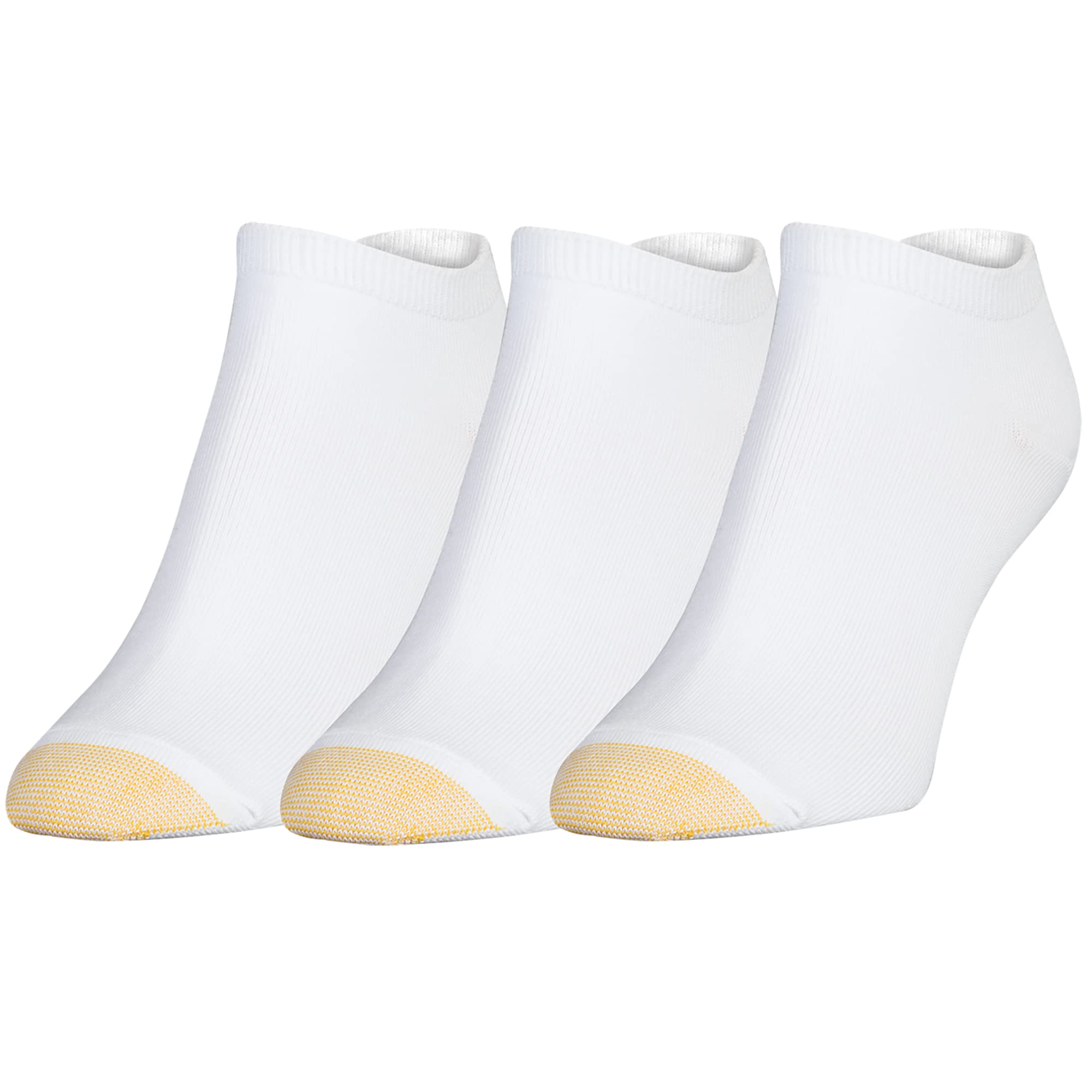 Gold Toe Women's Ultra Soft Le Grand No Show Socks, 3-Pairs