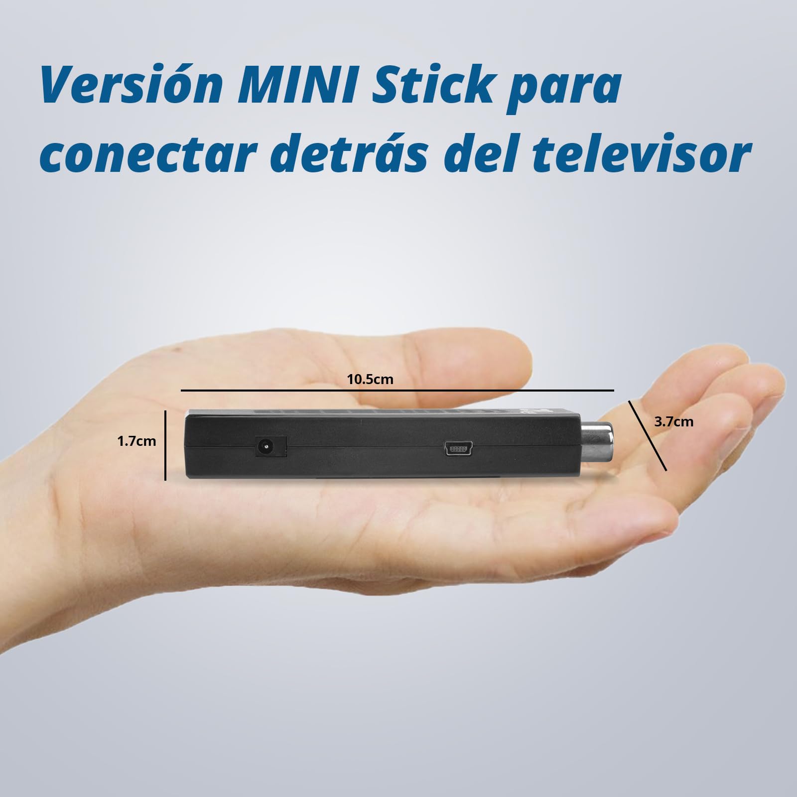 Decodificador TDT HD,Sintonizador TDT HD,Descodificador Digital para TV 2024,Decodificador DVB-T2,HD 1080P H265 HEVC Principal 10 bit,Soporta ETHERNET/USB WiFi/Proyector/PVR/Funciones Multimedia