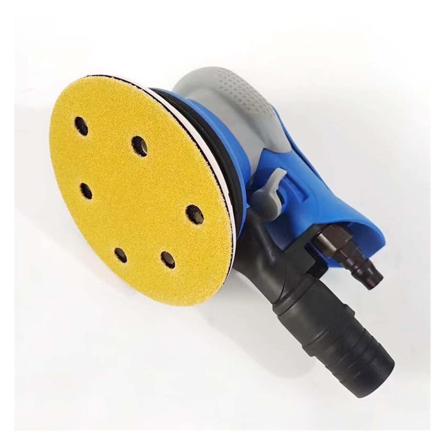 10/50/100 Pcs 5 Inch 125mm 6 Hole Round Sandpaper 80-600 Grit Orbital Machine Sanding Pad for Car Polishing Wood Metal(80 grit,50 PCS)