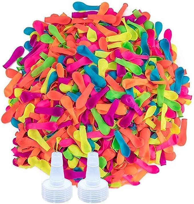 Summer Water Toys Magical Quick Fill Water Balloons for Pools and Water Companions 999 Balloons (ZBD)
