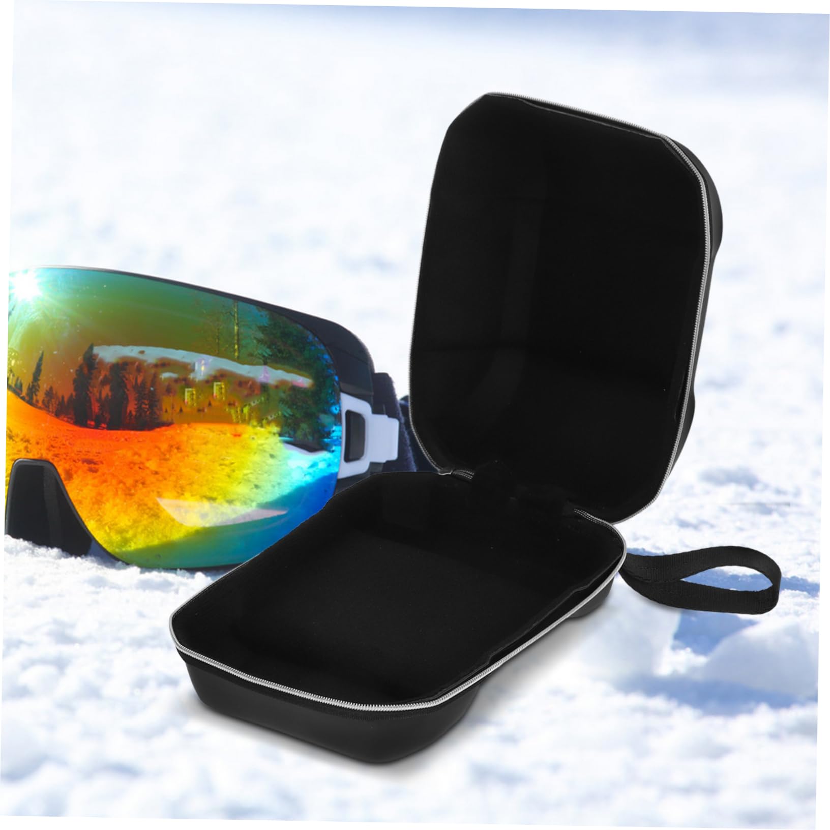 BESPORTBLE 4pièces Étui De De Ski Étanche Avec Anti-compression Pour Activités Extérieures Boîte De Rangement Compacte Pour Motocyclisme