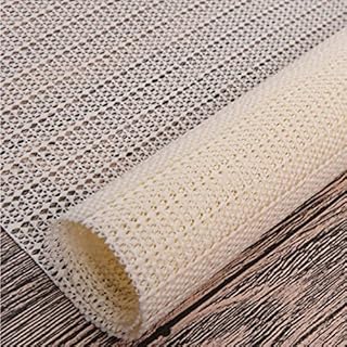 Anti Slip Rug Underlay 100x150cm - Carpet Mat, Easy to Clean, Suitable for Smooth Hard Wooden Floors