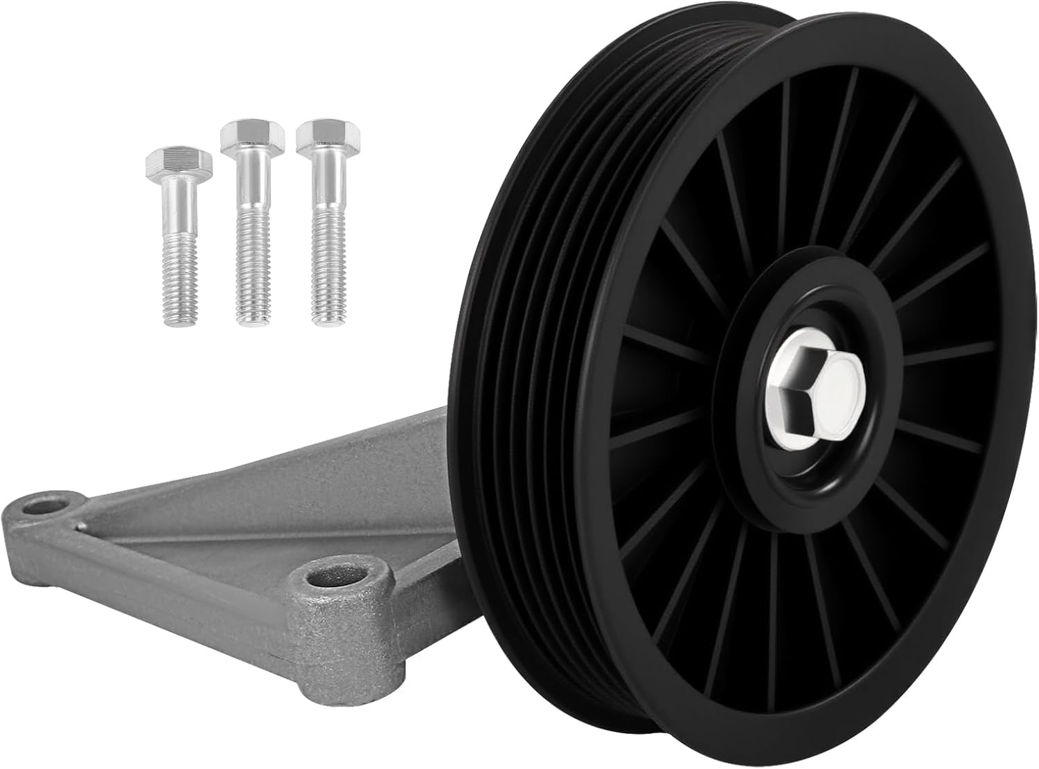 ECCPP A/C Compressor Bypass Pulley 34228 Durable Replacement for Smooth AC Performance Fits 2003-2006 for Dodge Sprinter 2500 for Dodge Sprinter 3500