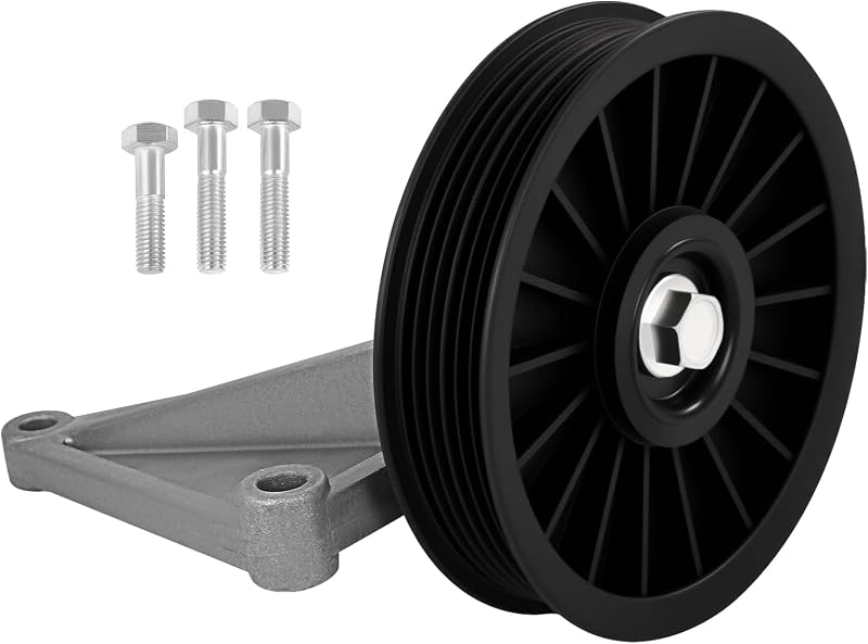 Polia de desvio do compressor do ar-condicionado ECCPP para Dodge Sprinter 2500 e 3500 2.7L – 2002 a 2006