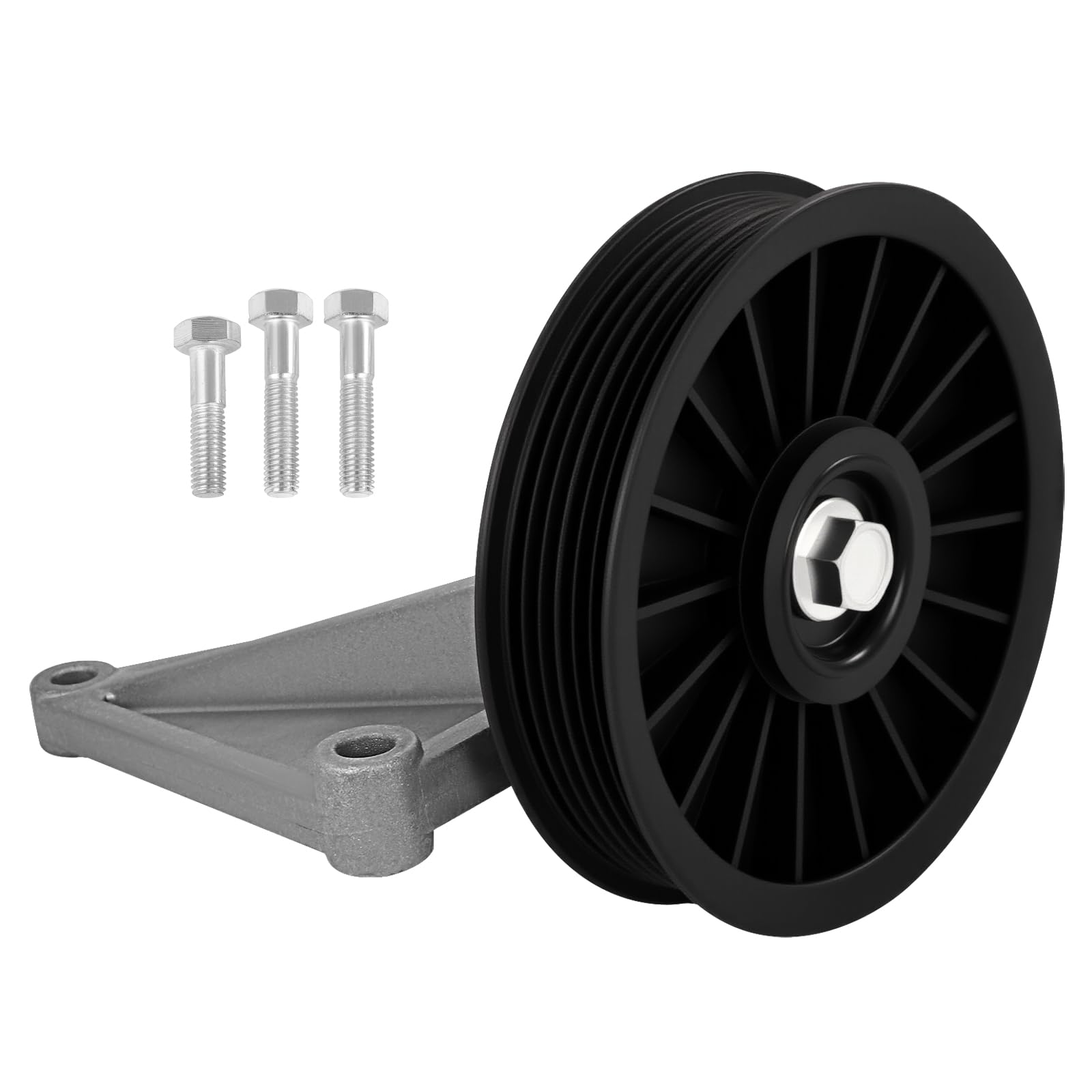 ECCPP A/C Compressor Bypass Pulley for Dodge Sprinter 2500 3500 2003-2006