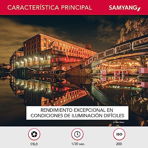 Samyang 12mm F2 lente gran angular Sony E-mount - Fernando Cortés