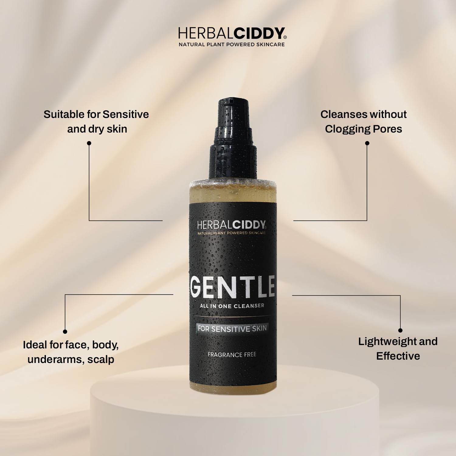 Amazon.com: herbal ciddy Gentle Hydrating Facial Cleanser for