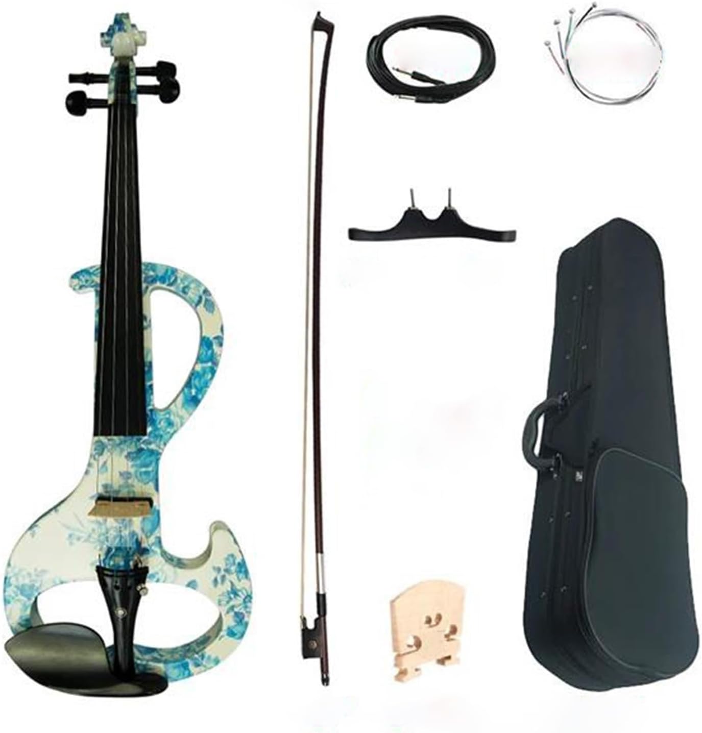 バイオリン 4/4 Amazon.co.jp: 4/4 エレクトリック バイオリン 透明