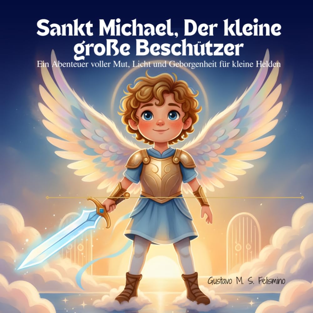 Sankt Michael, Der kleine große Beschützer: Ein Abenteuer voller Mut, Licht und Geborgenheit für kleine Helden