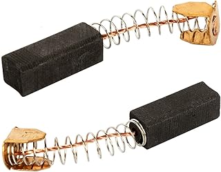 Tolxh Pack of 2 Carbon Brushes 20x7x7mm Brush Repairing Part Replacement Part NEW For Generic Electric Motor