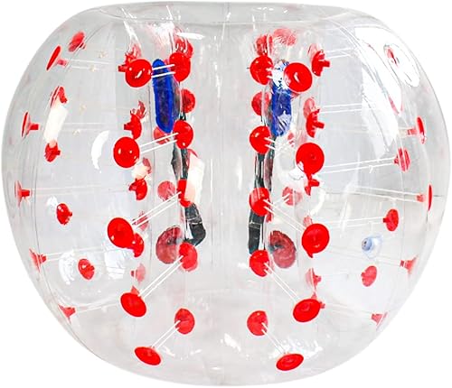 Miniatura 2 de OLNIEZZL Bolas de sumo para adultos, 1 unidad, bolas de sumo inflables para el cuerpo, juguetes Bopper, vinilo de PVC resistente, para niños y