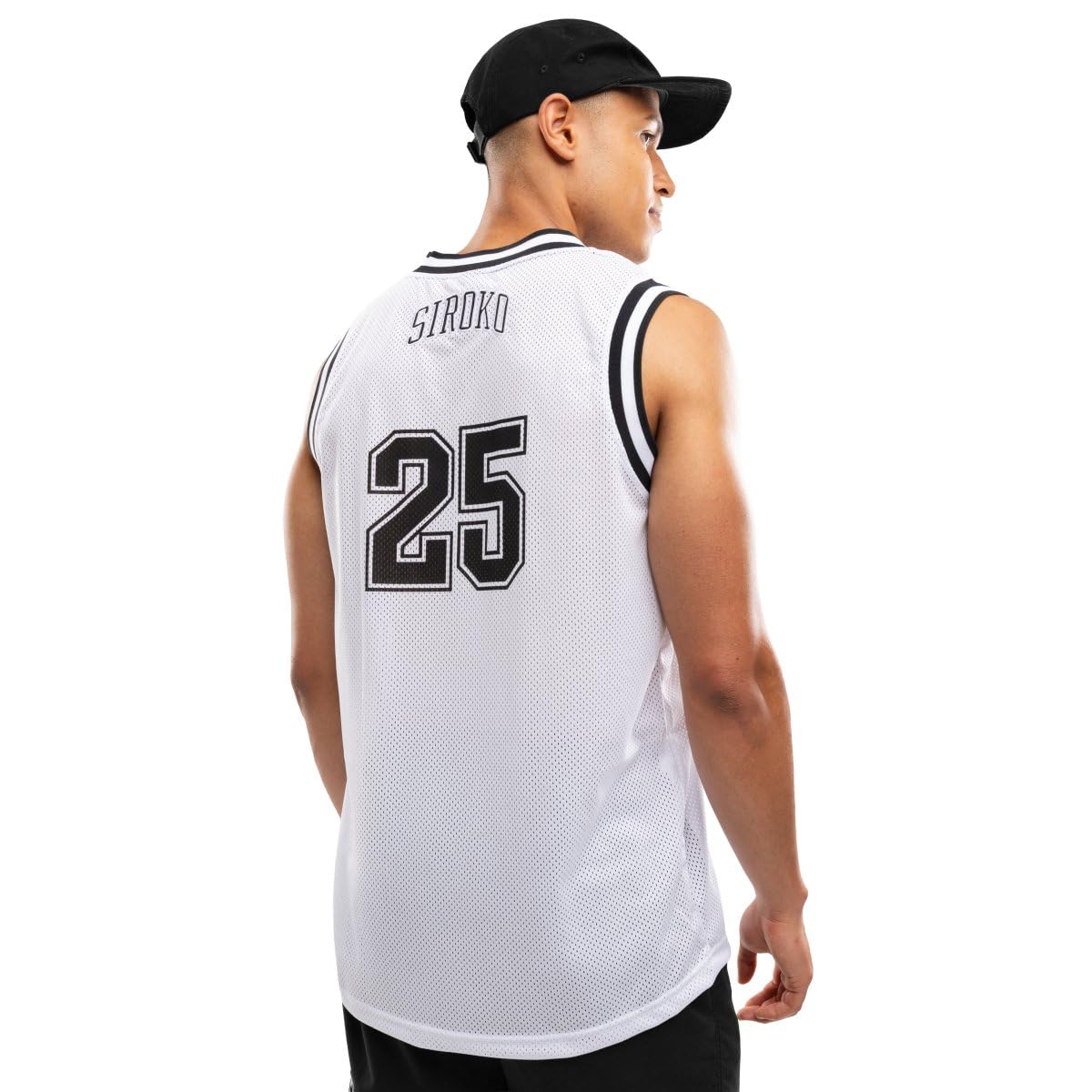 SIROKO Camiseta Baloncesto Ibiza Lifestyle IBZ Pedrera White Blanco