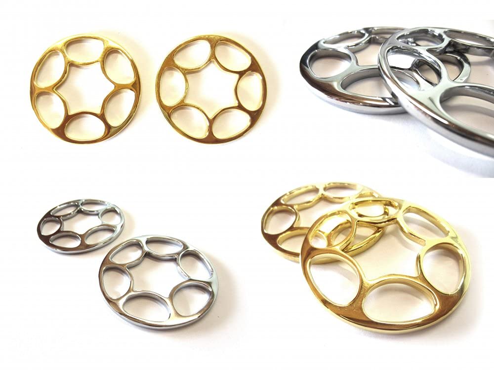 Star Wheel Sternenrad - Gebisslose Zäumung, Bitless Bridle - 2 Farben Farbe Silber
