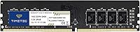 Timetec 16GB DDR4 2400MHz Desktop RAM UDIMM - 288-Pin 1.2V CL17 Non-ECC Unbuffered Memory Upgrade
