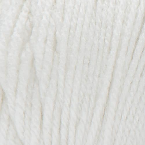 Miniatura 2 de Red Heart with Love - Hilo de cáscara de huevo, paquete de 3 unidades de 6.98 oz7 onzas, acrílico, 4 medianos (peinado), 370 yardas, tejidoganchillo