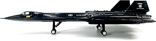 Miniatura 8 de General Jim's SR-71 Blackbird - Juego de construcción – Modelo militar de 183 piezas para entusiastas de la aviación, pantalla de 17.2 pulgadas,