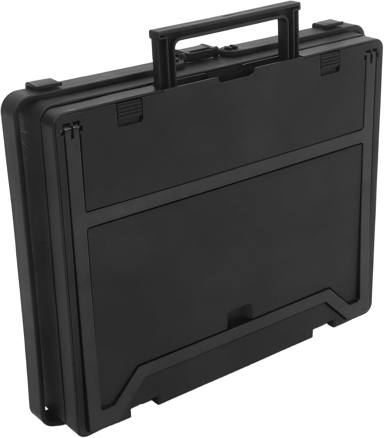 OUNONA Collapsible Storage Box Container, Folding Plastic Crate with Handle
