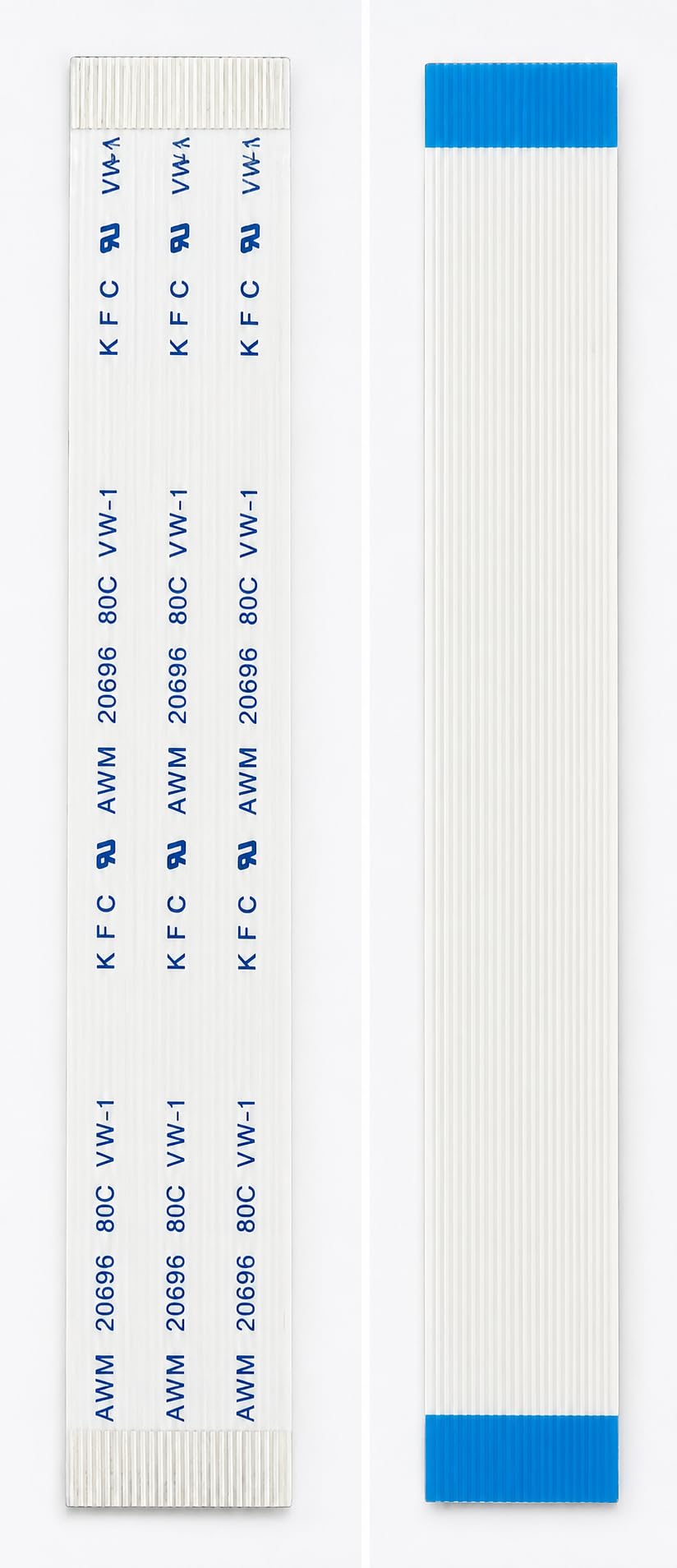 (Pack of 02) 24 PIN 0.5MM Pitch Type-A Forward Direction Flexible Flat Short Cable Length- 9CM-image-39