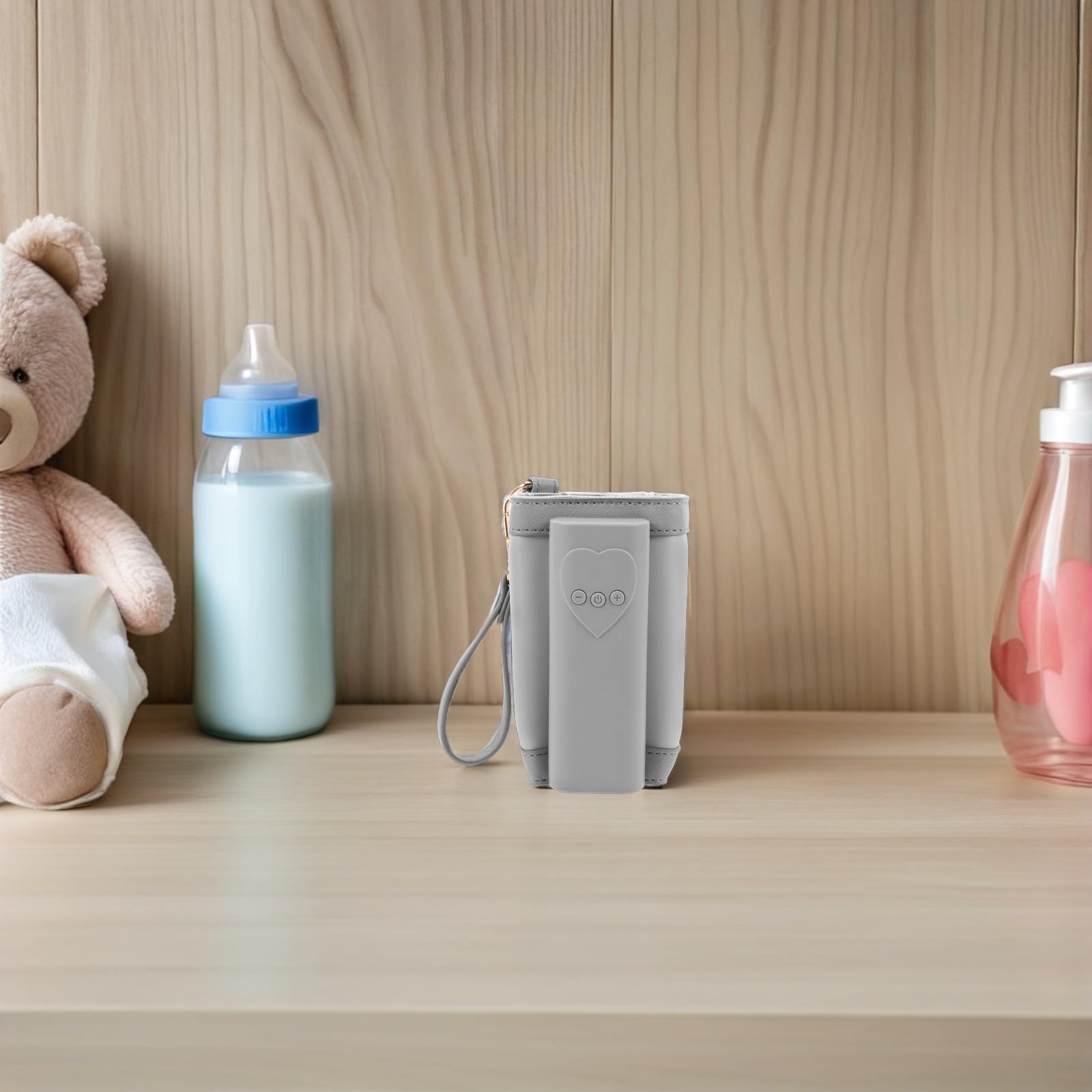 Funda Calienta Biberones Portátil USB para Viaje y Hogar