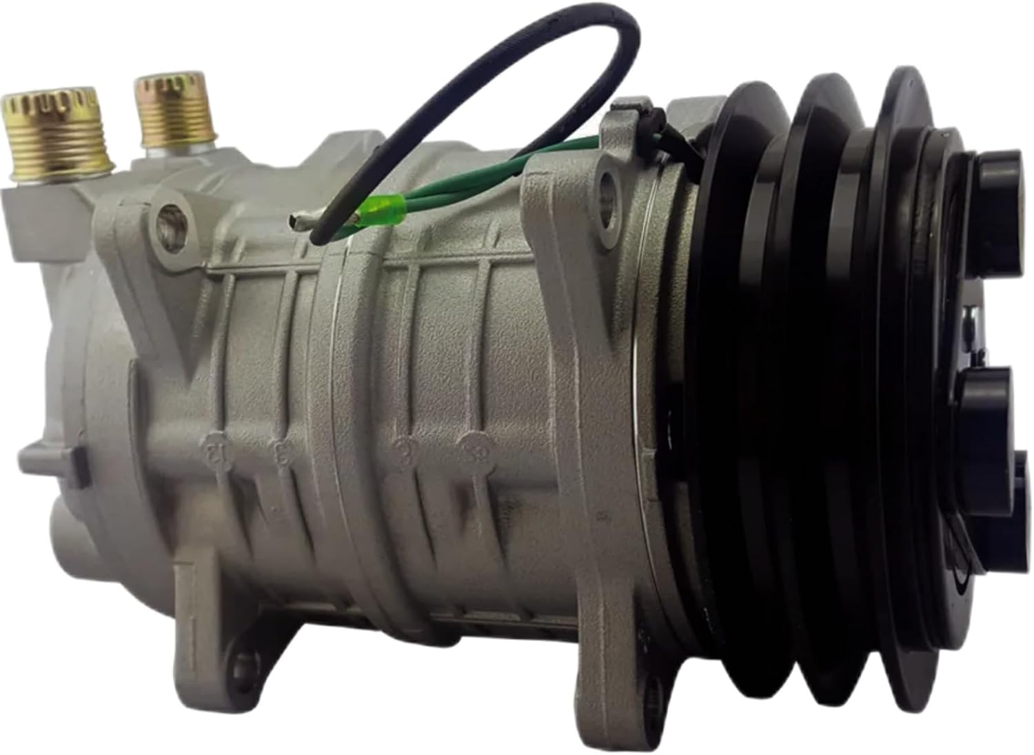 Amazon.com: dertgmlm A/C Compressor SAE-J639 20-45011 2521152 ...