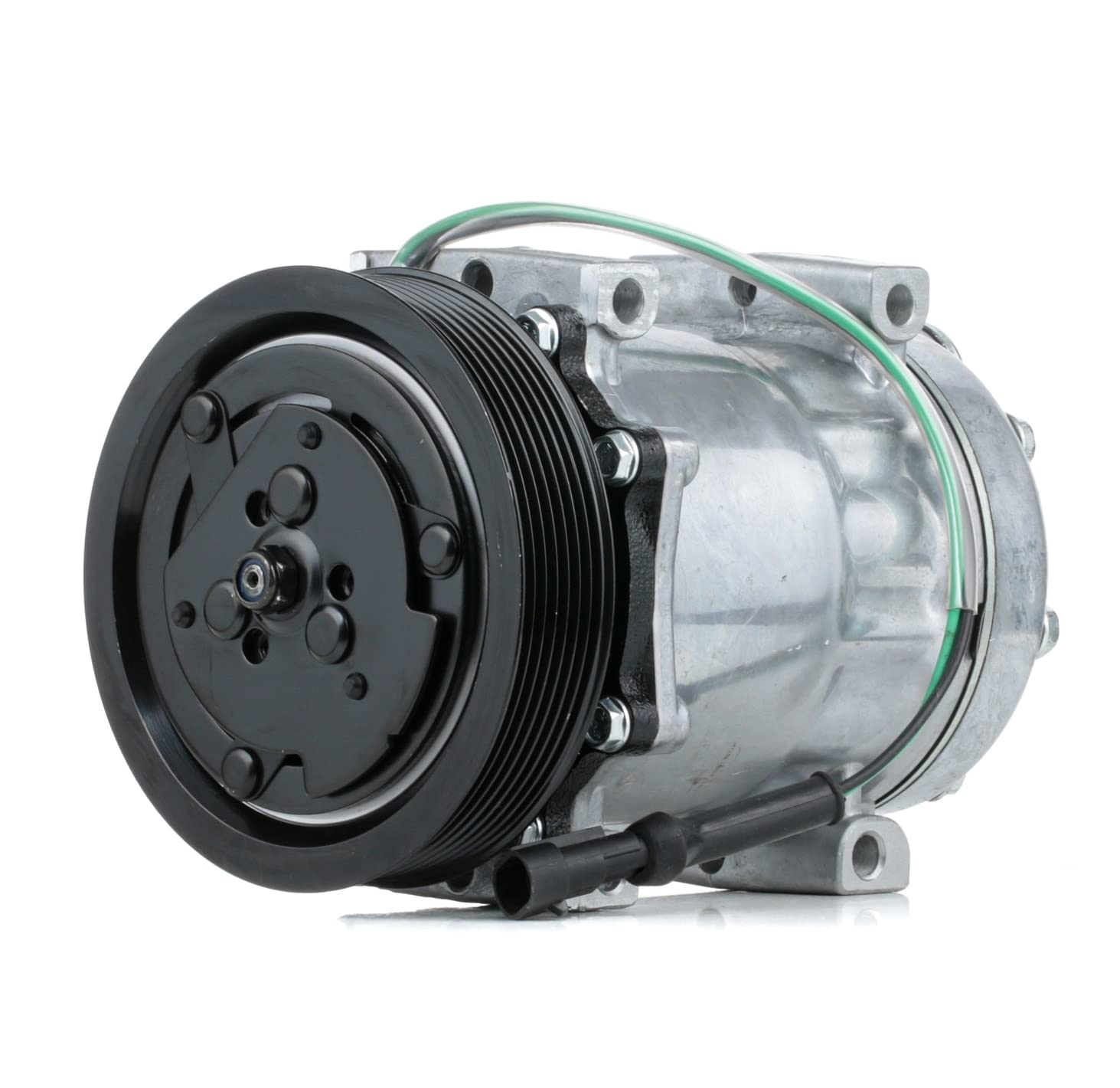 RIDEX 447K0394 Compresor aire acondicionado con aceite de compresor PAG Compatible con DAF CF 85
